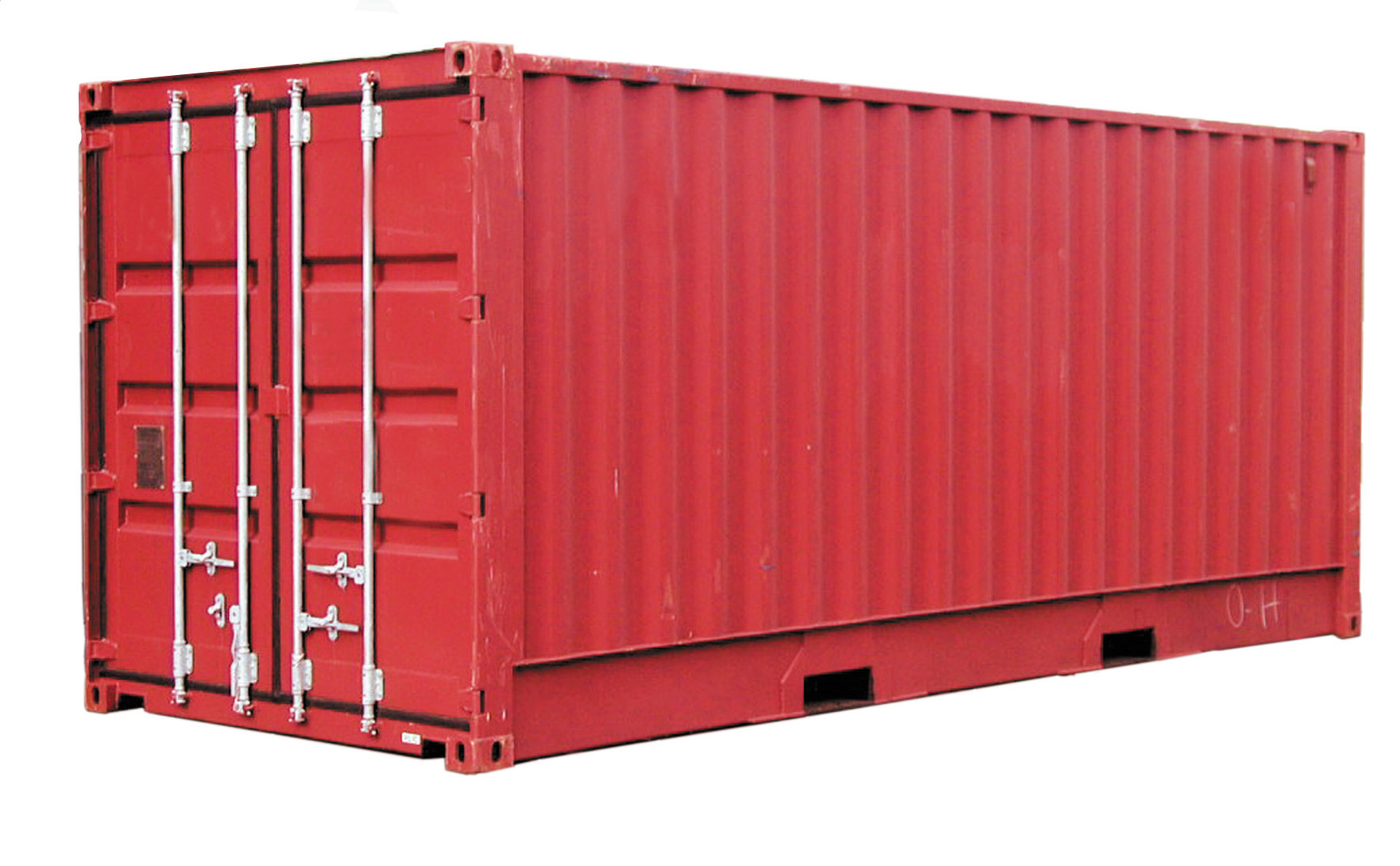 shipping container